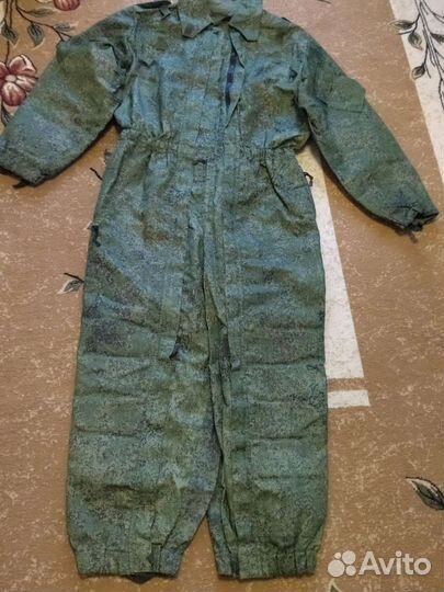 Комбинезон для мех- водо танка