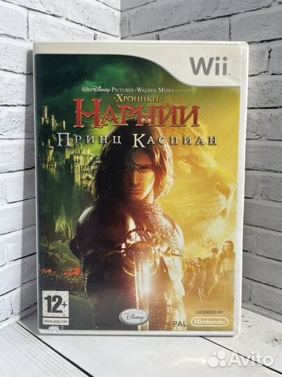 Хроники Нарнии Принц Каспиан Игра Nintendo Wii