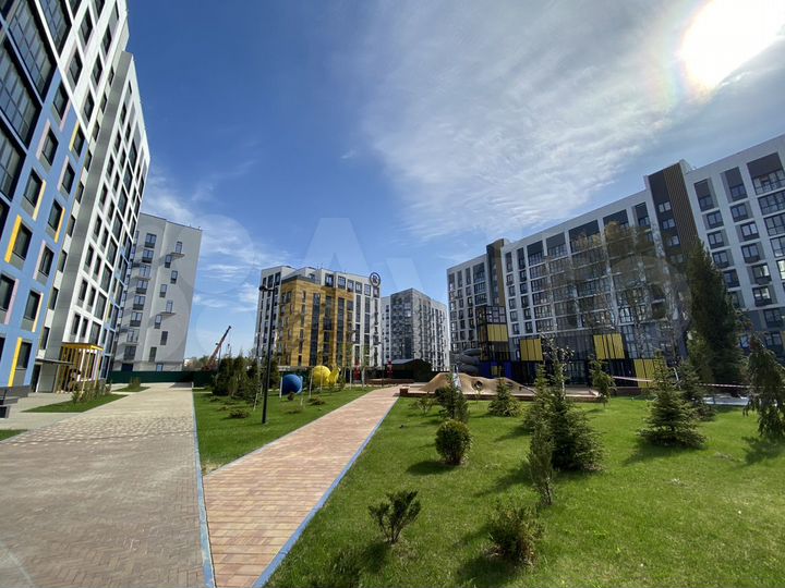 3-к. квартира, 85,7 м², 3/9 эт.