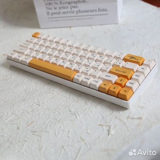 Кастомная механическая клавиатура