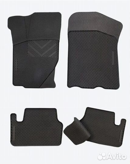 Резиновые коврики соты LADA Granta