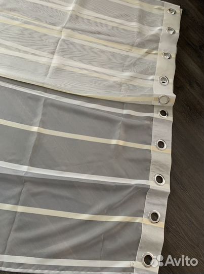 Продаю тюль на люверсах