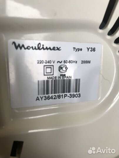 Соковыжималка moulinex