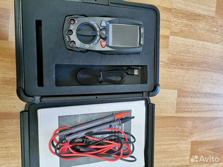 Тестер мультиметр CEM DT-898 с тепловизором