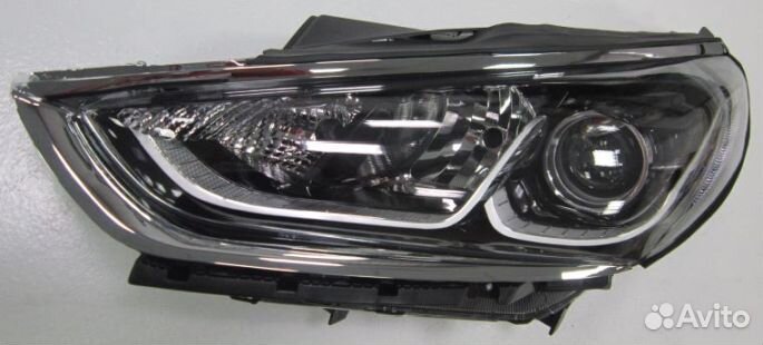 Фара левая для Hyundai Sonata 8 2018-2021 437072