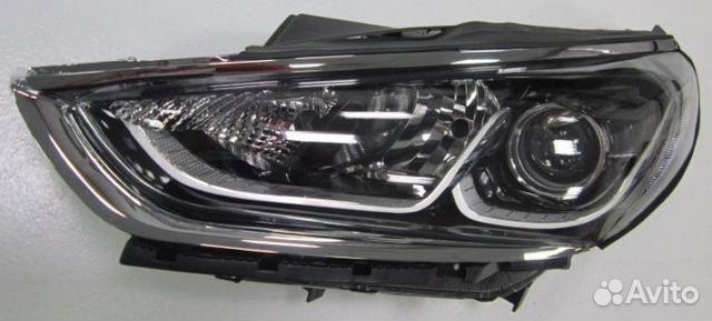 Фара левая для Hyundai Sonata 8 2018-2021 437072