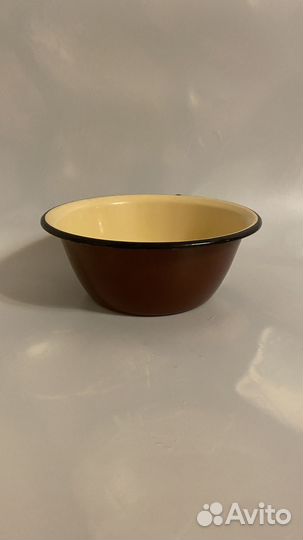Миска эмалированная