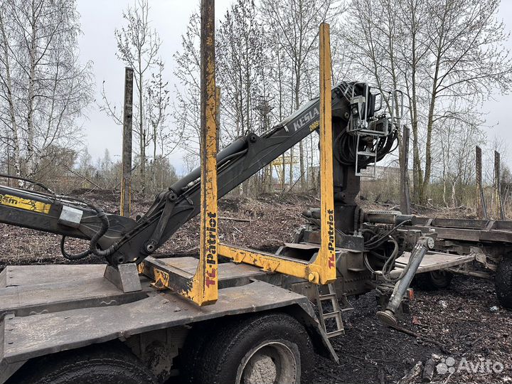 МАЗ 6312 с КМУ, 2015