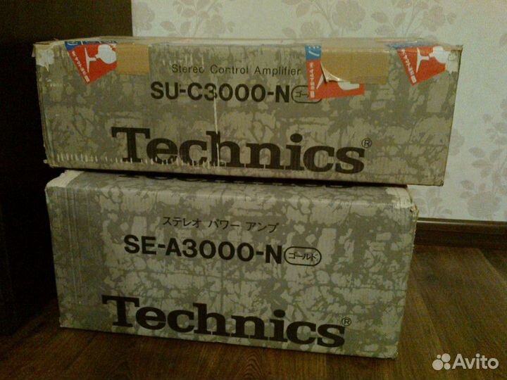 Technics SE-A3000, SU-C3000, ST-G900
