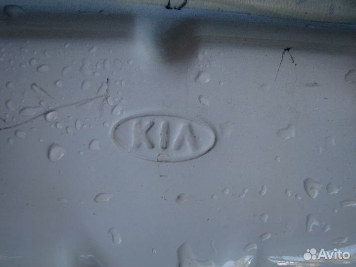 Kia Rio 4 панель кузова задняя 2017+