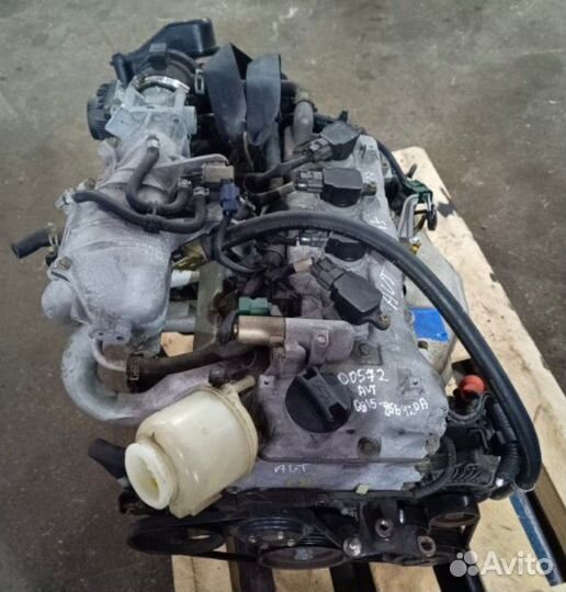 Двигатель Nissan Almera QG15DE -1.5 бензин