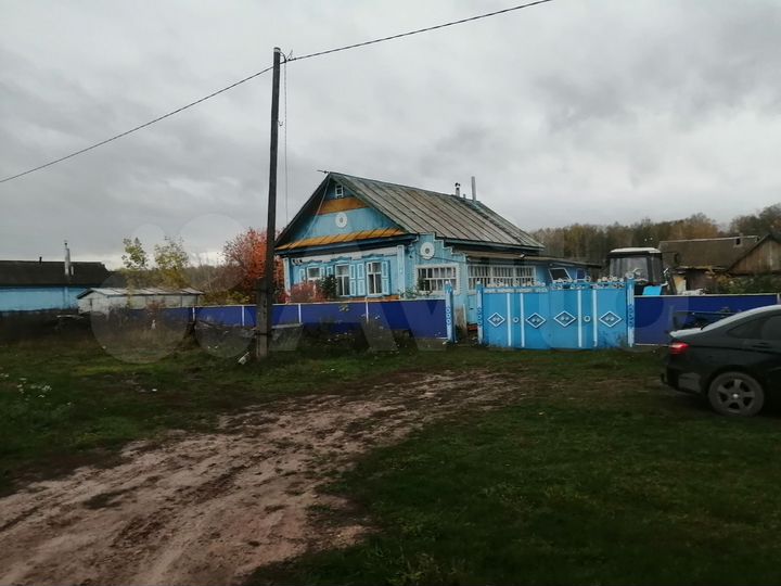 Дом 58 м² на участке 40 сот.