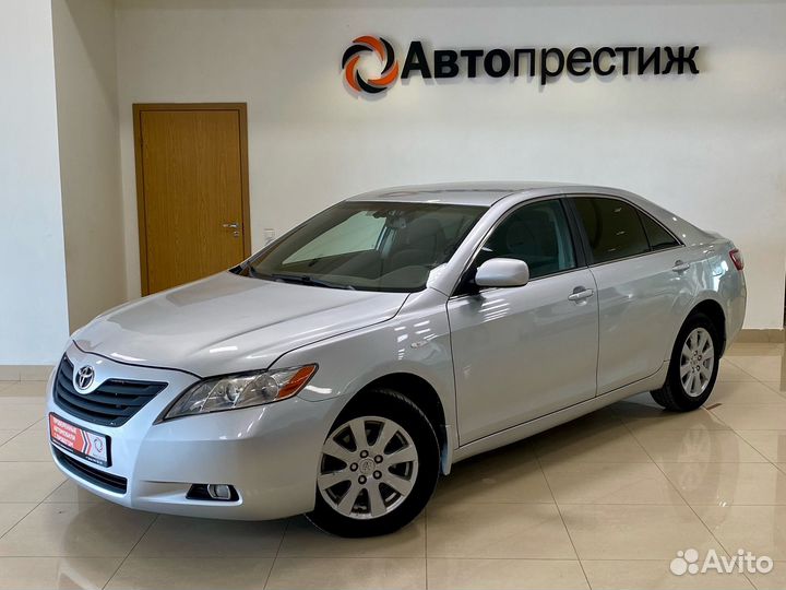Toyota Camry 2.4 AT, 2008, 231 500 км