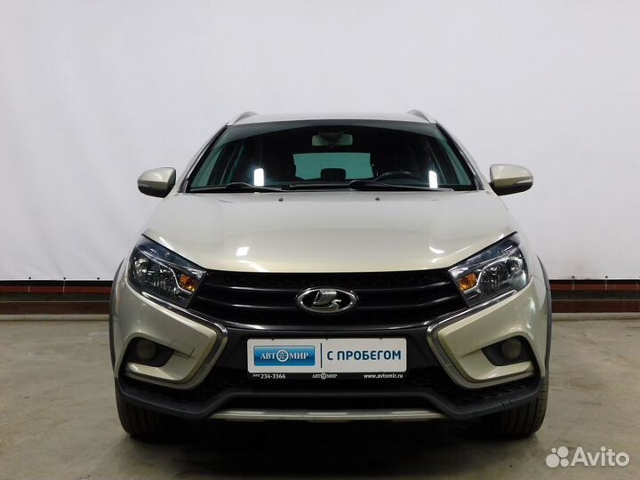 LADA Vesta 1.8 AMT, 2018, 167 611 км