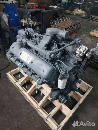 Двигатель ямз 238ам2 и - 238 м2 на Т-150