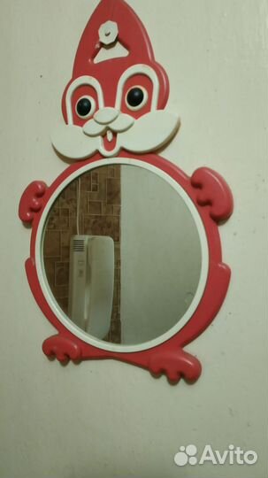 Зеркало зайчик СССР