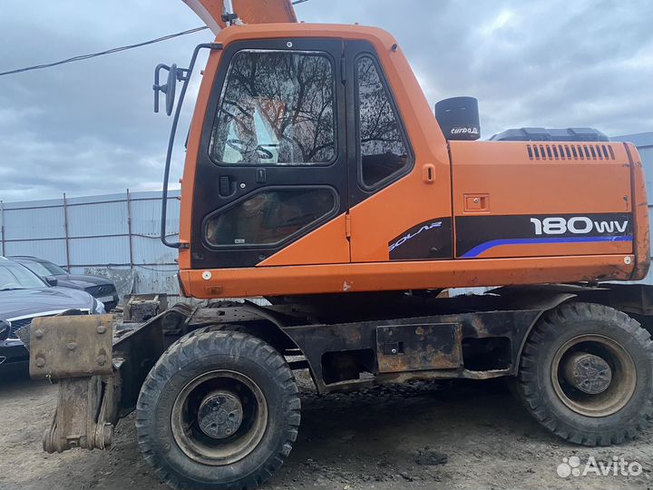 Колёсный экскаватор DOOSAN Daewoo SOLAR 180W-V, 2012