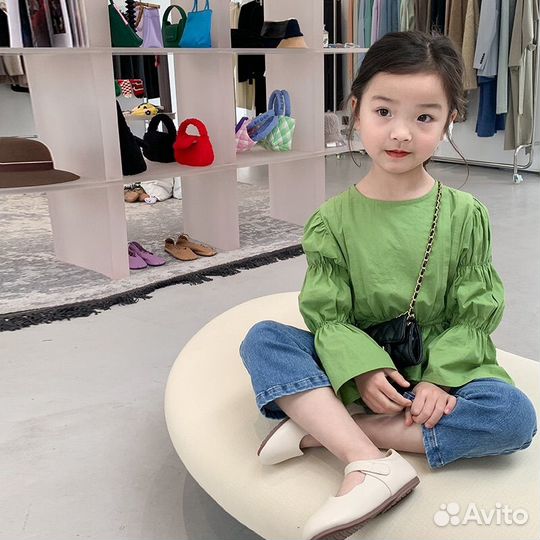 Блузка для девочки 134