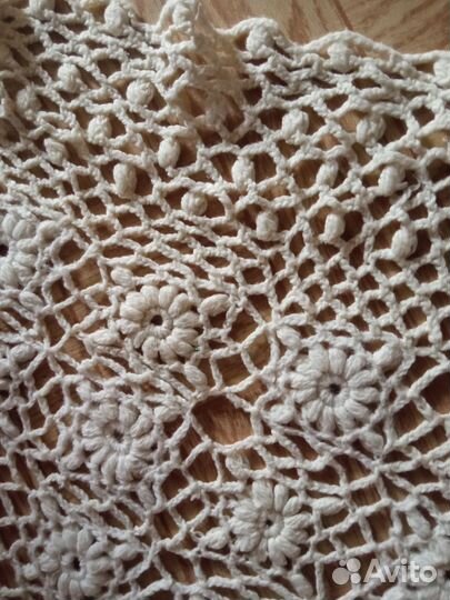 Шаль вязаная, платки