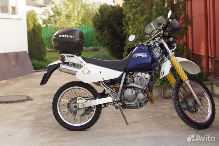 Suzuki djebel 250 xc