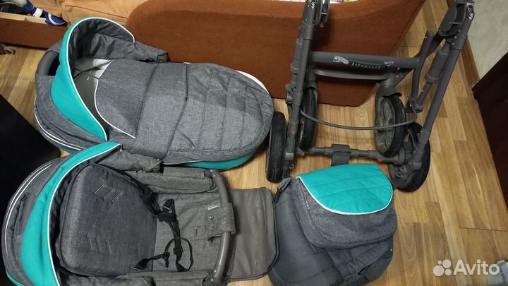 Коляска 2 в 1 Adamex Encore