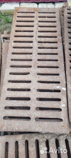 Чугунная решетка