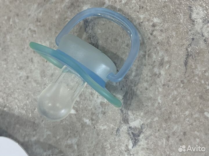 Соска пустышка avent 0 6
