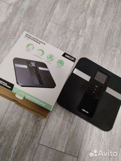 Весы напольные электронные 150 кг