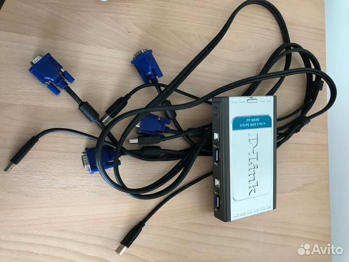 KVM переключатель