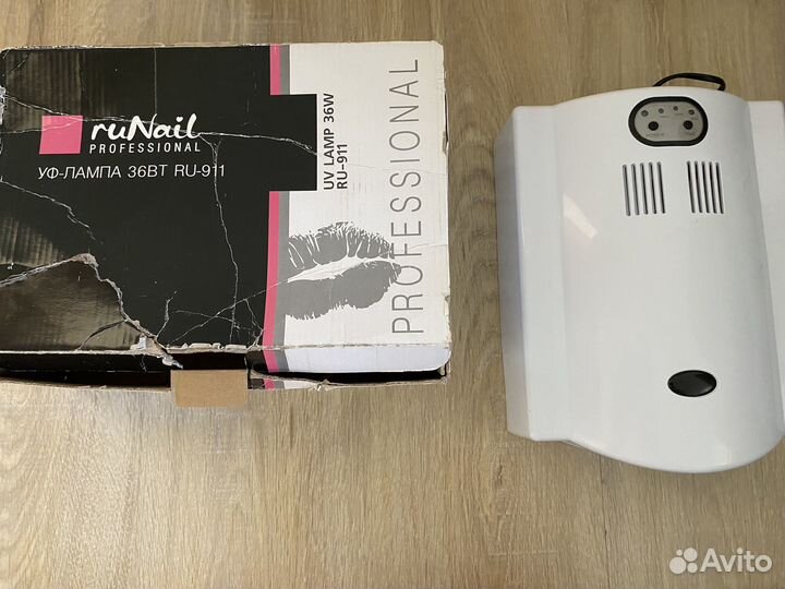 Уф лампа 36 Вт RU-911