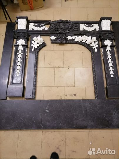 Портал для камина бу