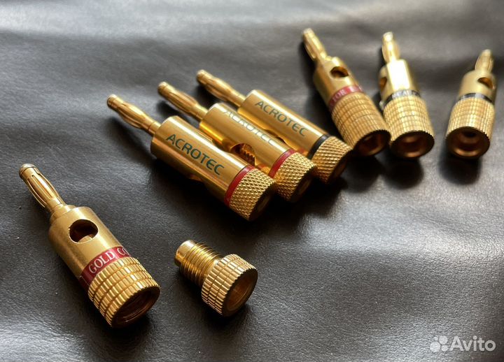 Коннекторы banana Acrotec