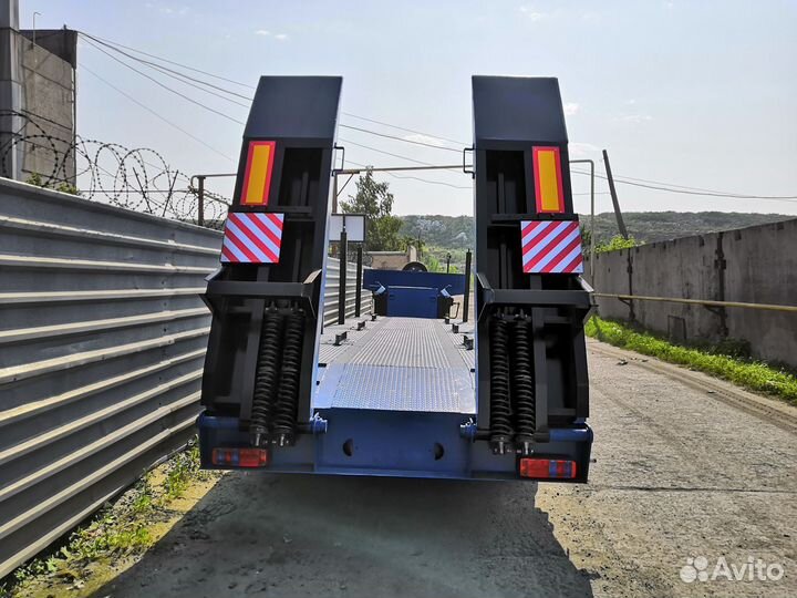 Полуприцеп трал (тяжеловоз) ЧМЗАП 99064, 2024