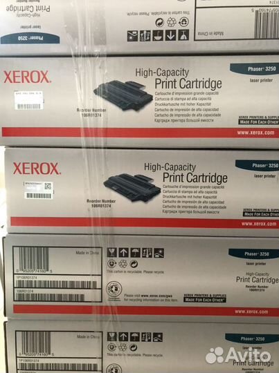 Картриджи Lexmark Хerox