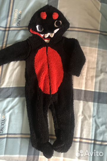 Костюм на хэллоуин