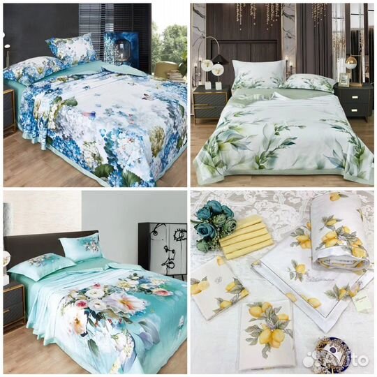 Белье постельное blumarine с одеялом