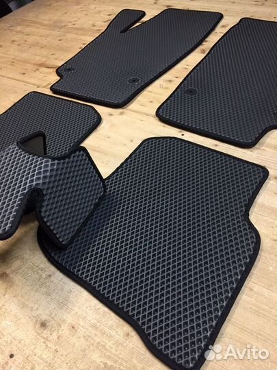 Автоковрики EVA Volkswagen Polo 2009-2019