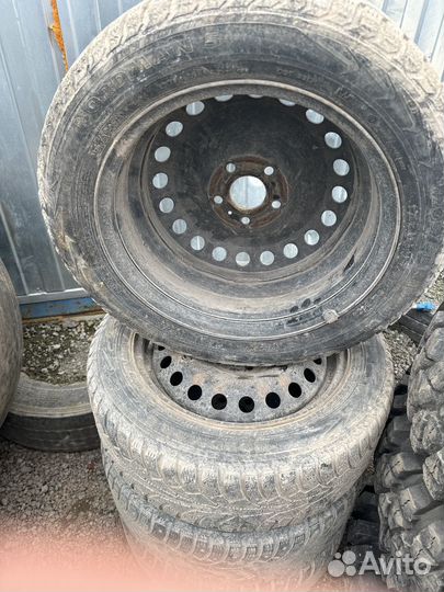 Колеса в сборе