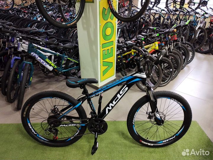 Новый Велосипед 24 колёса MDS Подростковый