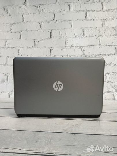 Современный тонкий ноутбук HP (дефекты)