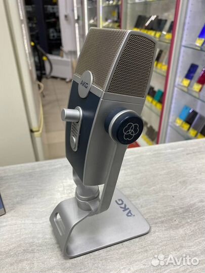 Микрофон проводной AKG Lyra (6)