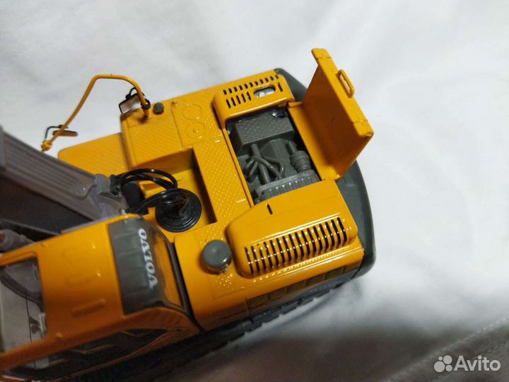 Масштабная модель volvo