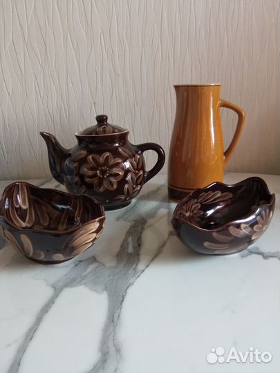 Керамическая посуда