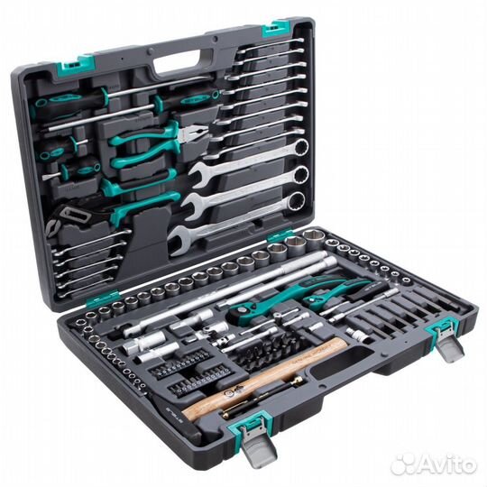 Набор инструмента, 1/4, 1/2, Cr-V, S2, усиленный к