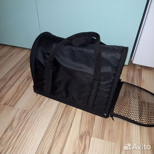 Складная сумка переноска для животных