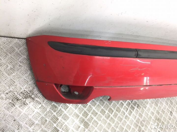 Бампер Ford Focus 1 (1998-2004)