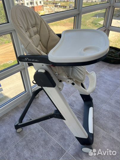 Стул для кормления peg perego