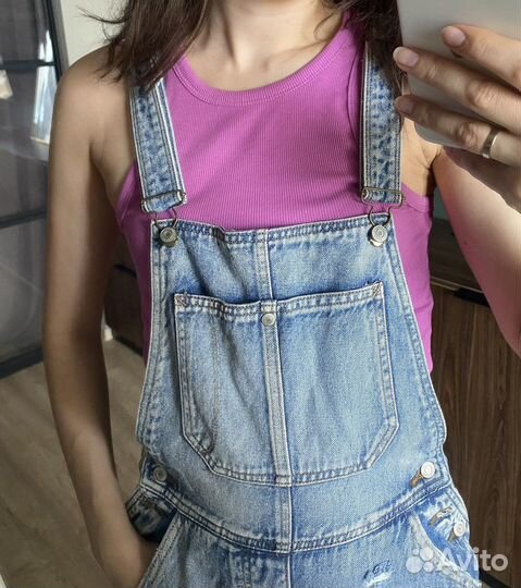 Комбинезон с шортами pull and bear