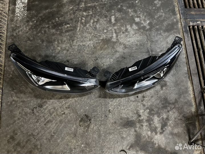 Фары ford focus 4 светодиодные