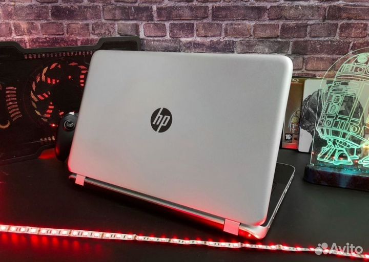 Игровой HP i5-3230M-4 Ядра/Radeon/SSD256/озу8